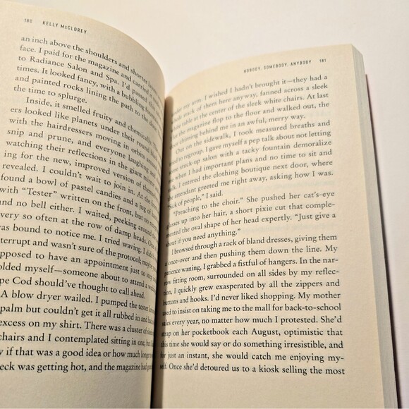 Nobody, Somebody, Anybody: A Novel - Hardcover By McClorey, Kelly - NEW - Picture 4 of 9